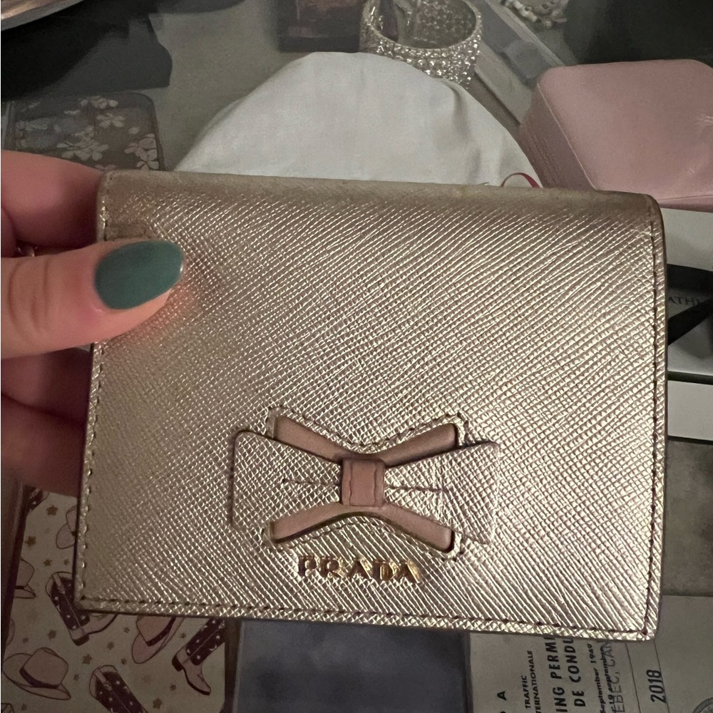 Prada wallet
